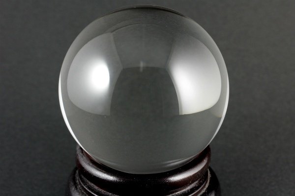 天然無垢水晶 丸玉 65.8mm｜天然石 丸玉 通販のキラリ石
