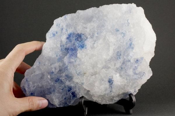 ブルーハーライト(岩塩) 結晶 1.4kg｜天然石 原石 通販 キラリ石