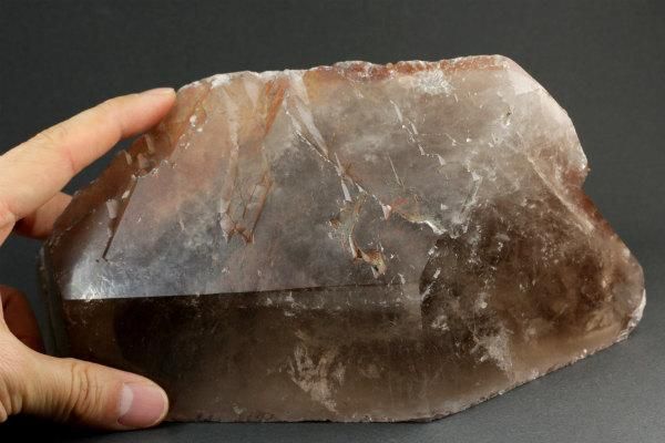 ザギマウンテンクォーツ ザギ水晶 ザキ鉱山 21g - 科学、自然