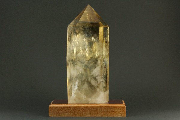 天然シトリン ポイント 875g｜天然石 原石 通販のキラリ石