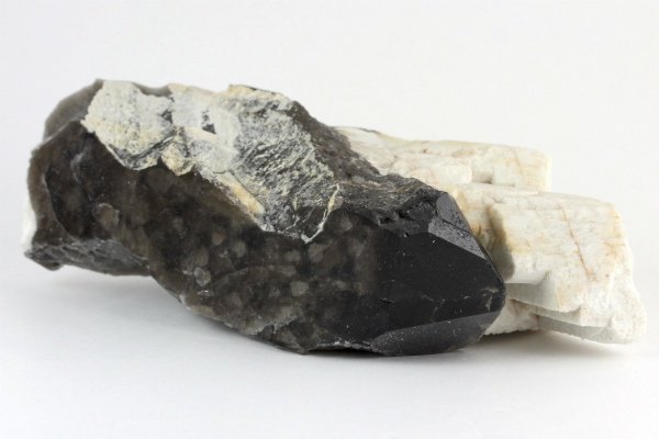 蛭川産黒水晶 原石 671g｜天然石 原石 通販のキラリ石