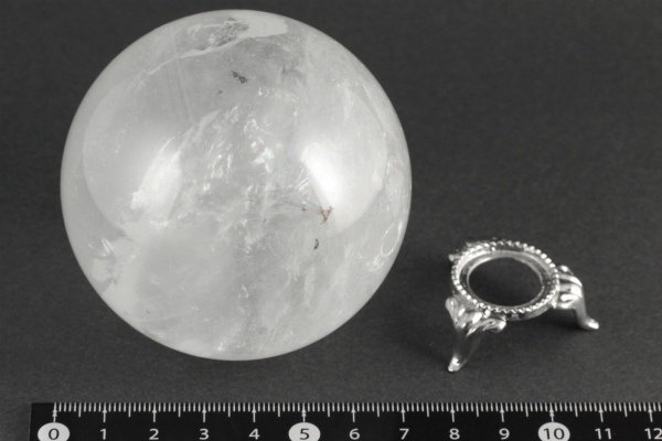 水晶 丸玉 90mm｜天然石 丸玉 通販のキラリ石