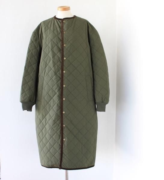 オールドマンズテーラー / R&D.M.Co QUILTING LONG COAT キルティング