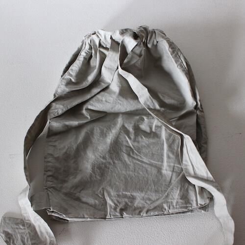 White☆R&D.M.Coガーメントダイデイバッグ