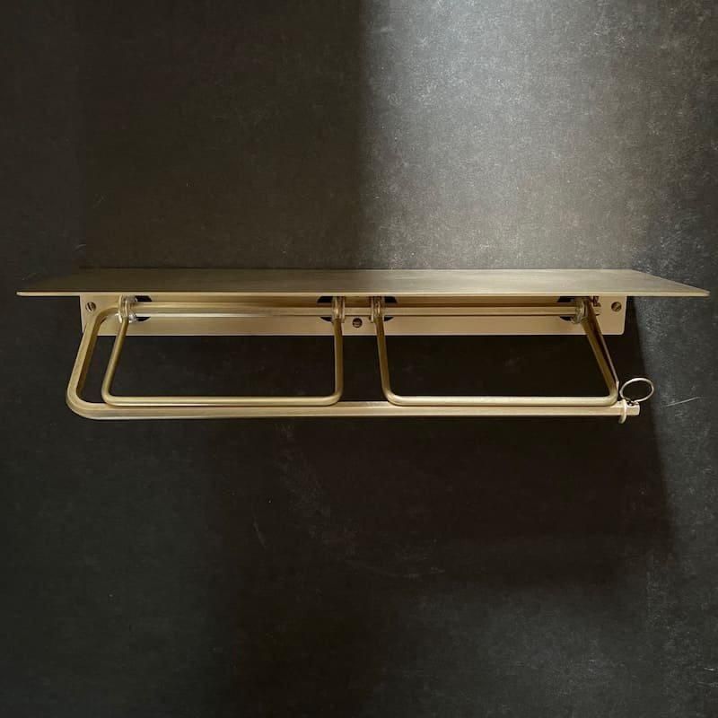 トイペホルダー2連棚付