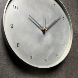 時計(M) 亜鉛メッキ　数字