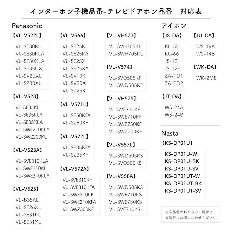 貼るだけインターホンカバー アルミ