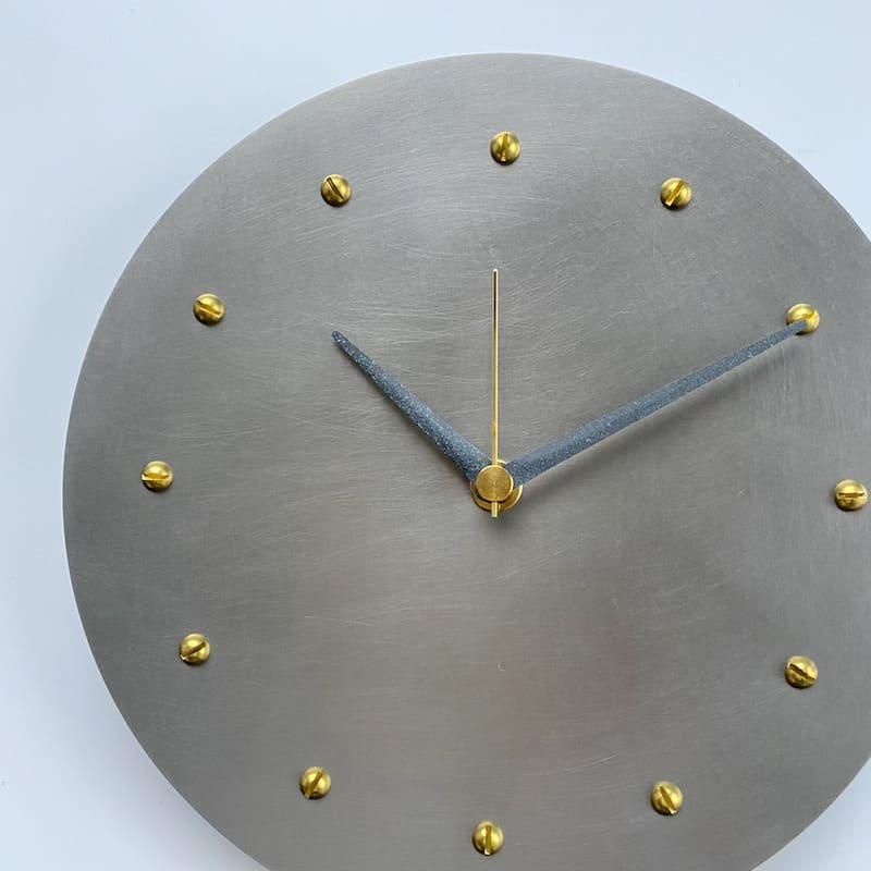 掛時計(ネジ式) W-736 WH-Z 知育時計 よ～める MAG(ノア精密) アナログ - 【通販