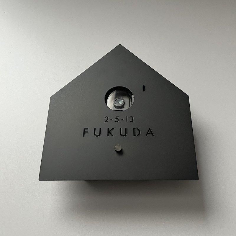 インターホンプレート | オーダー表札 - Bowl Pond Platz online