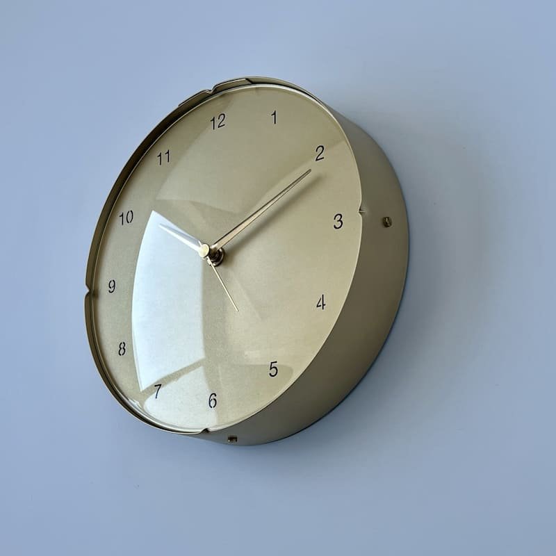 ɡ६饹(20cm)   / wall clock brass number