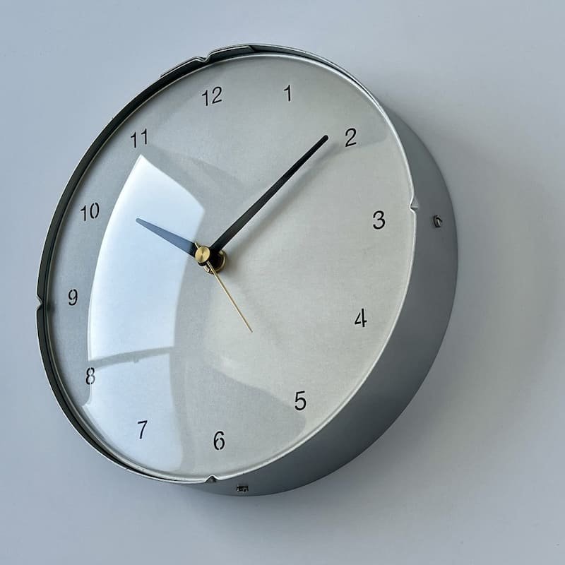 ɡ६饹(20cm)   / wall clock aluminium number