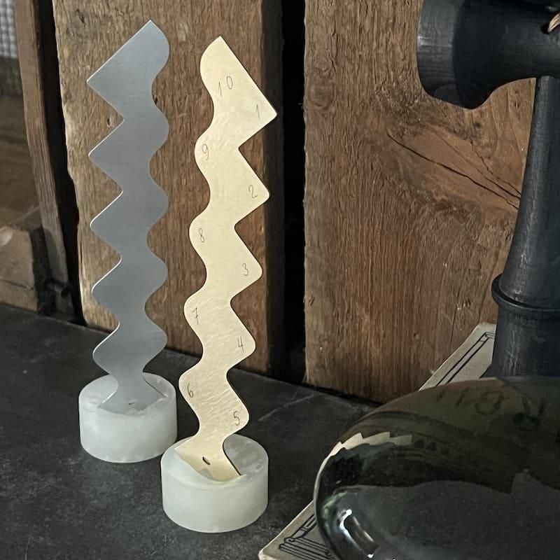 ラジアスゲージ真鍮 | おしゃれ計測ツール - Bowl Pond Platz online