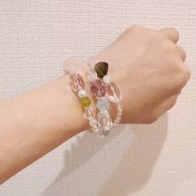 幸運効果のモルダバイトブレスレットを販売するネットショップ「しのぶ先生」