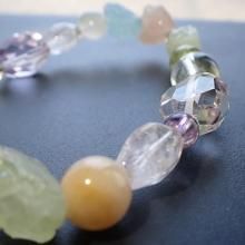 【のぶさん専用】貴重⭐︎ロシアンフェナカイトブレスレット♡ 限定5 あなたの行く末を考えて作ります！！！残数わずかなロシア産