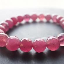 しのぶ先生ストロベリークォーツブレス しのぶ先生✨️カザフスタン産ストロベリークォーツ