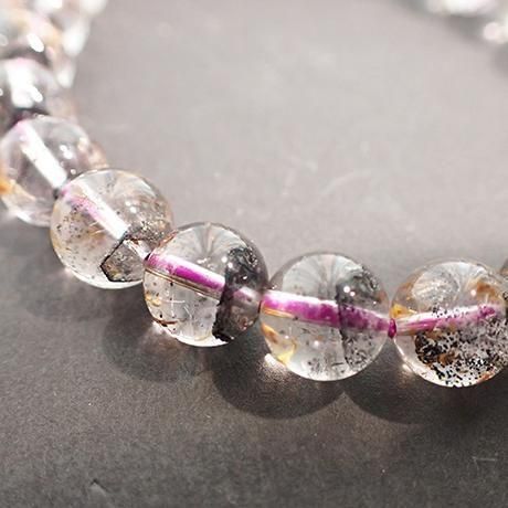 しのぶ先生ストロベリークォーツブレス しのぶ先生が繋いだ 「オール