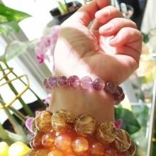 <img class='new_mark_img1' src='https://img.shop-pro.jp/img/new/icons15.gif' style='border:none;display:inline;margin:0px;padding:0px;width:auto;' />来た!高品質!目に見えない運の正体は選択の質とタイミング!内径14センチ 9から9.7ミリ 億女がつなぎました!ドリームコートストレートブレス「選抜粒のみ」ブレス(OC11-11-05)