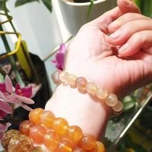 <img class='new_mark_img1' src='https://img.shop-pro.jp/img/new/icons15.gif' style='border:none;display:inline;margin:0px;padding:0px;width:auto;' />激ヤバ高品質!特殊な人向け!目に見えない運の正体は選択の質とタイミング!内径15 およそ8.2から9.2ミリ 億女がつないだ!ドリームコートストレート「選抜粒のみ」ブレス(OC11-14-01)