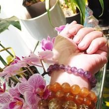 <img class='new_mark_img1' src='https://img.shop-pro.jp/img/new/icons15.gif' style='border:none;display:inline;margin:0px;padding:0px;width:auto;' />激ヤバ高品質!目に見えない運の正体は選択の質とタイミング!内径16センチ およそ8.3から9.5ミリ 億女がつなぎました!ドリームコートストレートブレス「選抜粒のみ」ブレス(OC11-14-03)