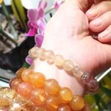 <img class='new_mark_img1' src='https://img.shop-pro.jp/img/new/icons15.gif' style='border:none;display:inline;margin:0px;padding:0px;width:auto;' />激ヤバ高品質!特殊な人向け!目に見えない運の正体は選択の質とタイミング!内径16 およそ8.3から9.6ミリ 億女がつないだ!ドリームコートストレート「選抜粒のみ」ブレス(OC11-14-04)