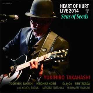 限定スペシャルパッケージ】『HEART OF HURT LIVE 2014～Seas Of Seeds 