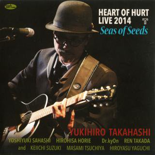 通常版】『HEART OF HURT LIVE 2014～Seas Of Seeds』 - HINTS MARKET