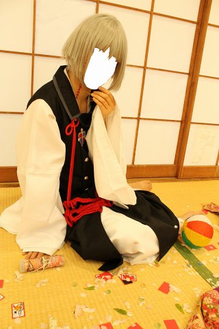 青の祓魔師 宝生蝮 コスプレ用タトゥーシール - 【こすたと】コスプレ