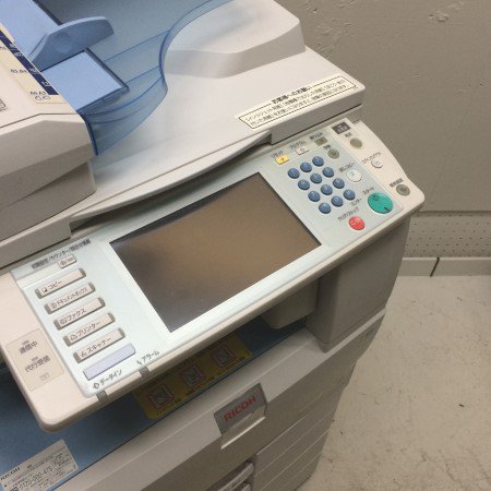 中古コピー機RICOH(リコー)imagio MP C2200カウンタ123090 - 中古