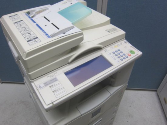 中古コピー機/複合機RICOH imagio Neo 221カウンタ54703コピー・FAX