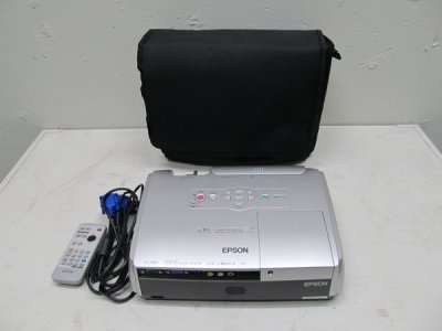 ランプ時間23(H)低使用時間 中古プロジェクター EPSON EMP-S4 - 中古