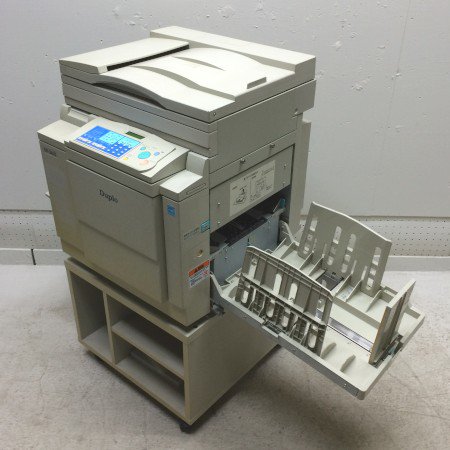 中古 輪転機 Duplo ＤP-Ｆ620 注文