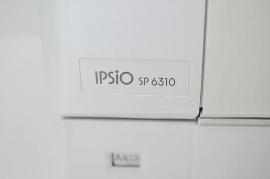 カウント数 42371 中古A3プリンターRICOH/リコー IPSiO SP6310【中古 