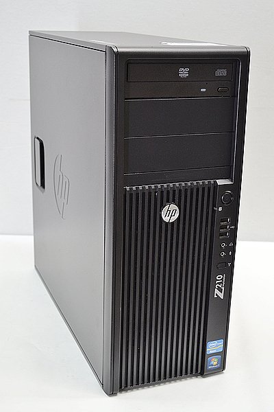 中古パソコン/Windows7/Xeon HP Z210 WORKSTATION/正常動作品 win7