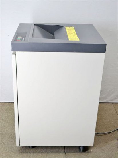 ☆売切れ☆中古業務用シュレッダー/内部清掃済み/Canon/キャノン MS SHREDDER 4310SU-N/明光商会OEM製品 -  中古コピー機・複合機・プリンターのことならイーコピー