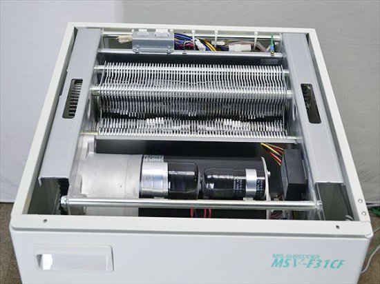 中古業務用シュレッダー/内部清掃済み/現行機種 明光商会 MSV-F31CF