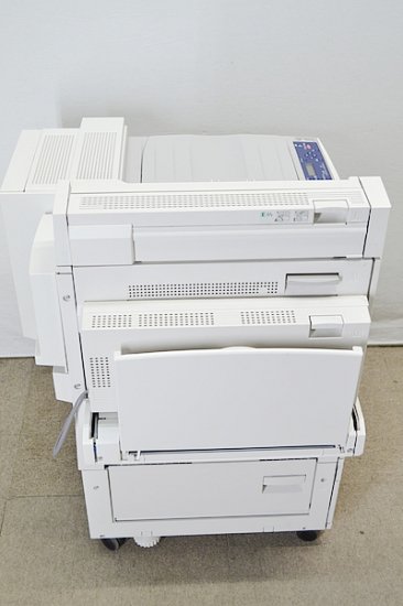 中古A3プリンター/正常動作品/両面印刷可能 Fuji Xerox/富士ゼロックス