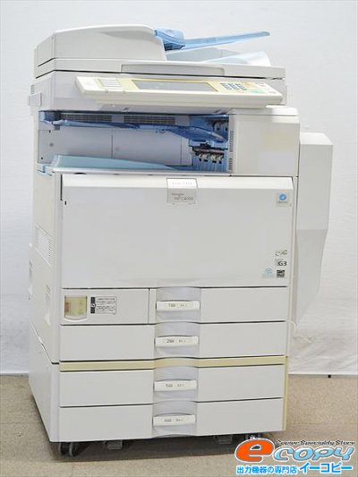 中古カラーコピー機/複合機 RICOH/リコー imagio MP C4000 コピー/FAX/プリンタ/スキャナ - 中古コピー機・複合機 ・プリンターのことならイーコピー