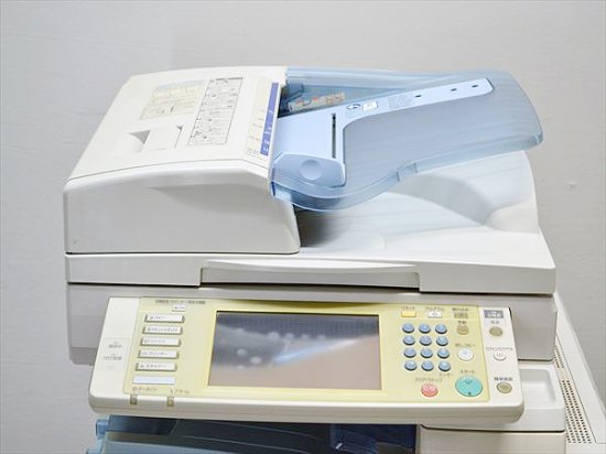 中古カラーコピー機/複合機 RICOH/リコー imagio MP C4000 コピー/FAX/プリンタ/スキャナ - 中古コピー機・複合機 ・プリンターのことならイーコピー