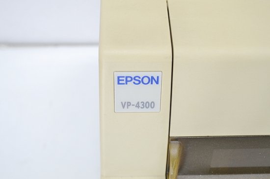 訳あり　手差しなし　中古ドットプリンターEPSON IMPACT-PRINTER VP-4300パラレル/USB 【中古】 -  中古コピー機・複合機・プリンターのことならイーコピー