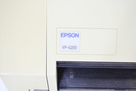 中古ドットプリンター エプソン EPSON VP-6200 パラレル 複写伝票 伝票