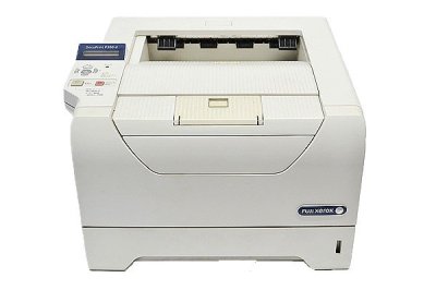 中古レーザープリンター 富士ゼロックス Fujixerox DocuPrint p300d USB、パラレル、LAN A4 モノクロ 両面印刷【中古】  - 中古コピー機・複合機・プリンターのことならイーコピー