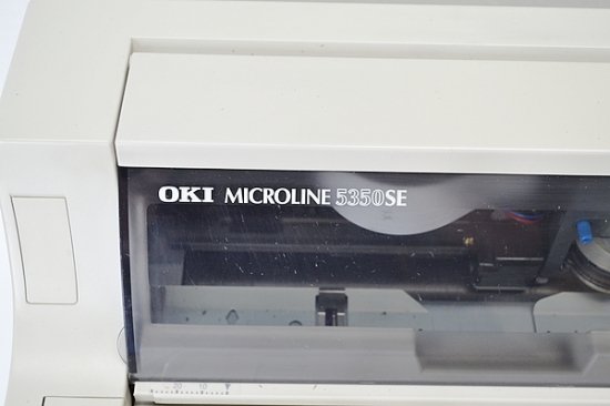 ドットプリンター OKI MICROLINE 5350SE - プリンター、複合機