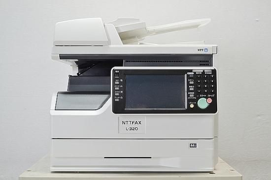 NTT L-320 レーザー複合機 2016年1月製造 NTTFAX コピー プリンタ FAX ...