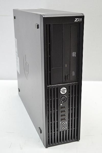 ワークステーション HP Z210 SFF Workstation Xeon E3 1225 hp Z210 SFF Workstation Xeon E3-1225 3.1GHz 8GB 500GB(HDD