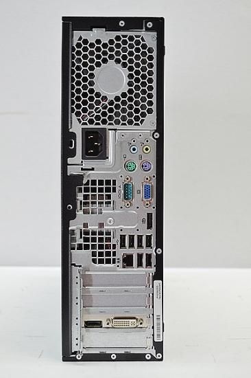中古 HP Z210 SFF Workstation [ Xeon E3-1225 3.1GHz HDD 500GB