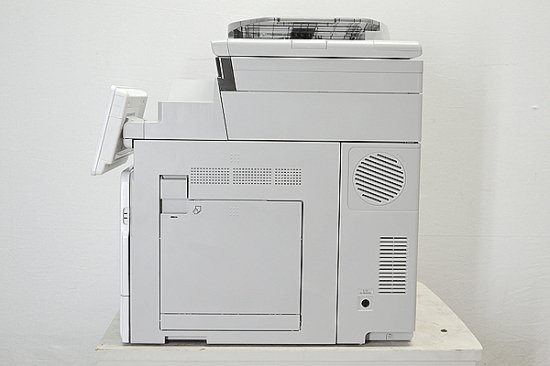 中古A4カラーコピー機/中古A4カラー複合機 カラー印刷1566枚/リコー 
