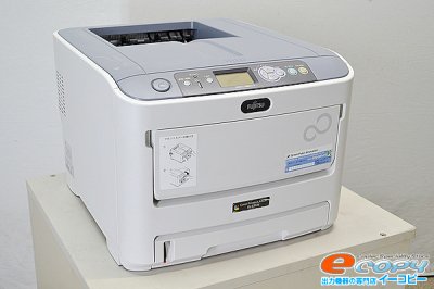 中古A4カラーレーザープリンター/FUJITSU/富士通 XL-C2340 カウンタ 