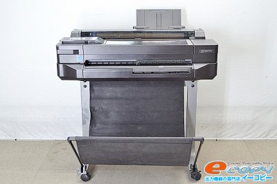 カウンタ354 中古プロッター /大判プリンター/正常動作品/HP/ヒューレット・パッカード HP DesignJet T520 24inch SPF  /Wifi - 中古コピー機・複合機・プリンターのことならイーコピー