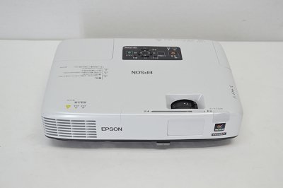 訳あり ひびあり/ランプ時間254時間/中古プロジェクター EPSON/エプソン EB-1730W リモコン付き【中古】 -  中古コピー機・複合機・プリンターのことならイーコピー