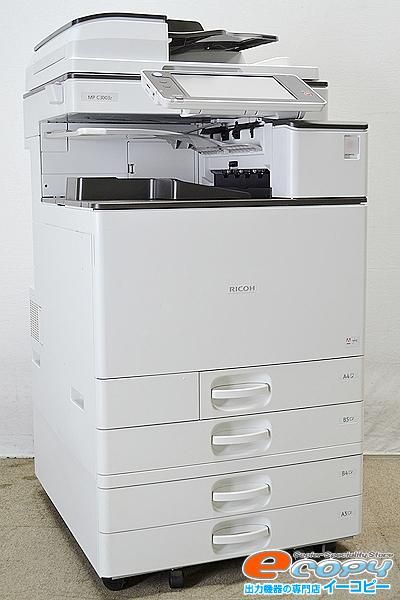 中古A3コピー機/複合機/正常動作品 RICOH/リコー/MP C3003Z SPF 